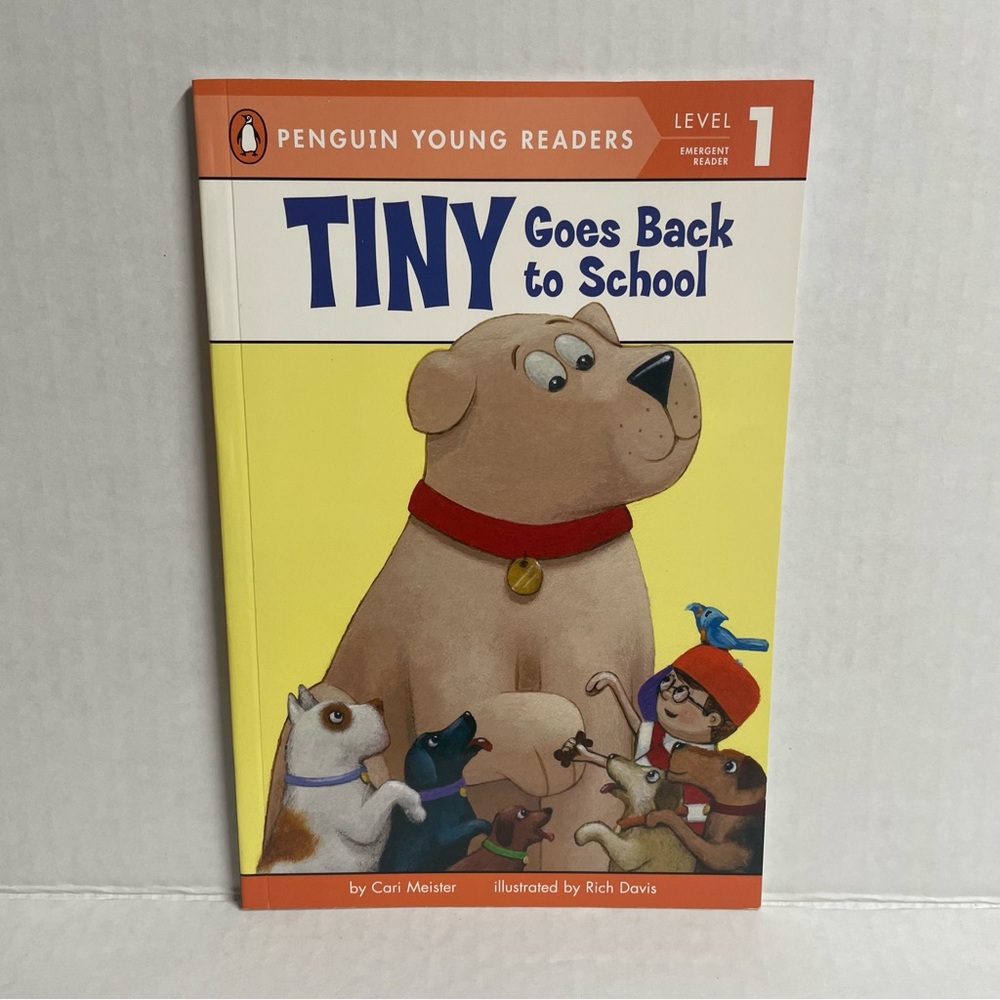 ♦️$3♦️ Tiny Goes Back to School by Cari Meister Level 1